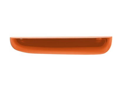Étagères Corniches, Grande (H 8,6 x l 45,5 x P 21,9 cm), Orange