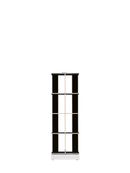 Étagère Buchstabler, 4, Noir