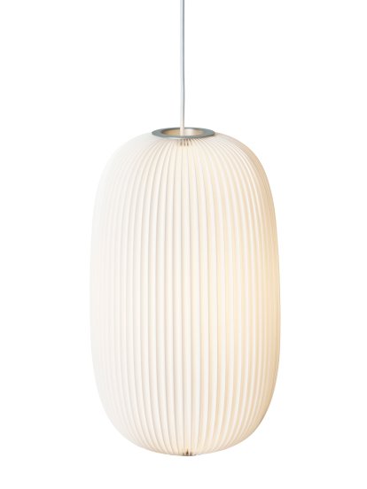 Suspension Lamella , 2: H 52 x Ø 30 cm, Aluminium
