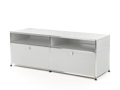 Meuble TV USM Haller, Gris clair RAL 7035