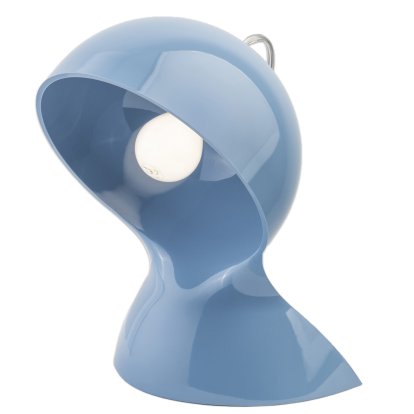 Lampe de table Dalù, Bleu clair