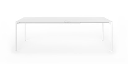 Table extensible Maki, L 166-246 x L 80 cm, Stratifié 