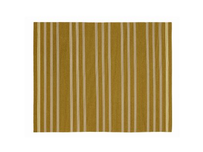 Tapis Fleur, 170 x 240 cm, Or/latte