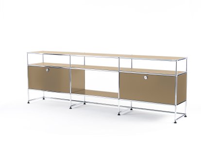 Meuble TV XL USM Haller, Beige USM