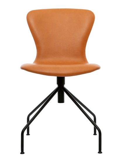 Chaise PLAYchair Swing, Sans accoudoirs, Cuir cognac