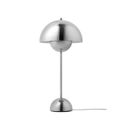 Lampe de table Flowerpot VP3, Chromé
