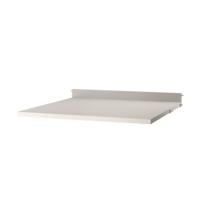 Plateau de bureau String System, Laqué beige, L 58 cm x P 58 cm