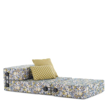 Chauffeuse Trix Outdoor, Jaune floral