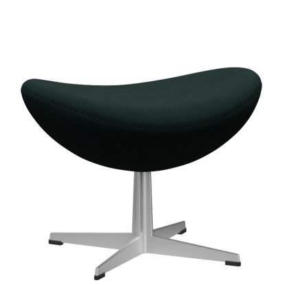 Repose-pied l'Oeuf, Christianshavn, Christianshavn 1161 - Vert foncé, Aluminium satiné et poli
