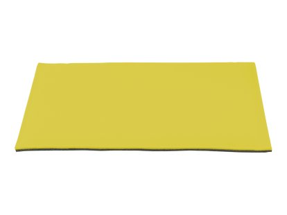 Coussin d'assise pour Ulmer Hocker, Avec rembourrage, Lemon