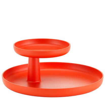 Plateau Rotary, Rouge coquelicot