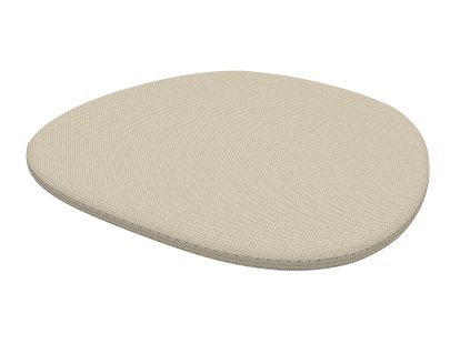 Rembourrage Soft Seats, Type B (L 41,5 x P 37 cm), Stoff Hopsak, Gris chaud / ivoire