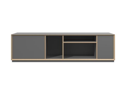 Vertiko Wide, Version 1, CPL anthracite, Avec socle