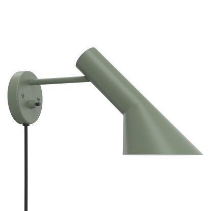 Applique murale AJ, Bleu pétrole clair