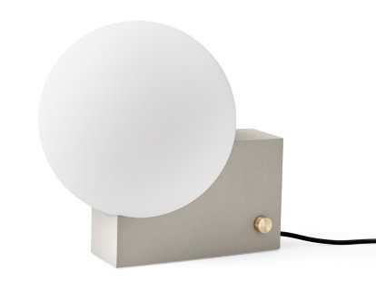 Lampe de table Journey SHY1, Gris soie