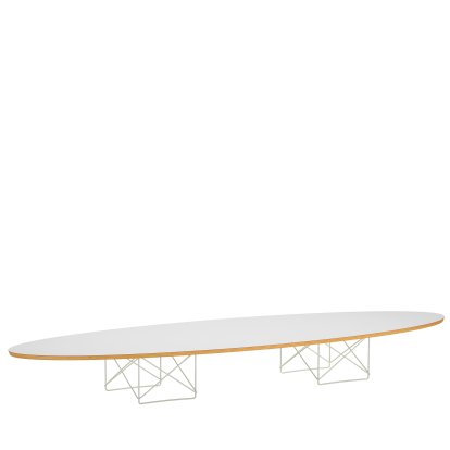 Table Elliptical Table ETR, Blanc / revêtement thermolaqué blanc