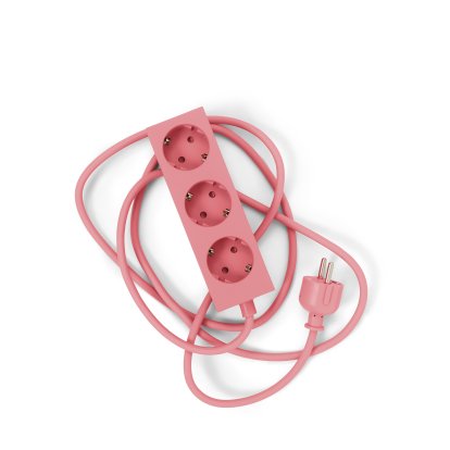 Multiprise Power Bar / Power Beam, 3 prises électriques, Chewing-gum, 2 m