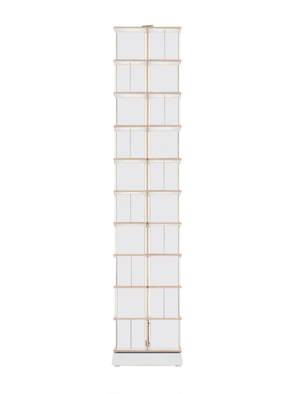 Étagère Musikstapler, 10, Blanc