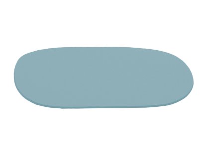 Coussin d'assise pour Panton Chair, Sans rembourrage, Gris bleuté