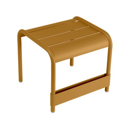 Petite table basse / Repose-pieds Luxembourg, Pain d'épices