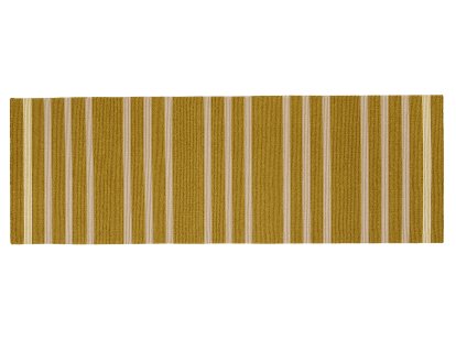Tapis Fleur, 80 x 240 cm, Or/latte