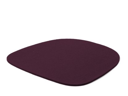 Coussin d'assise pour 214, Sans rembourrage, Aubergine