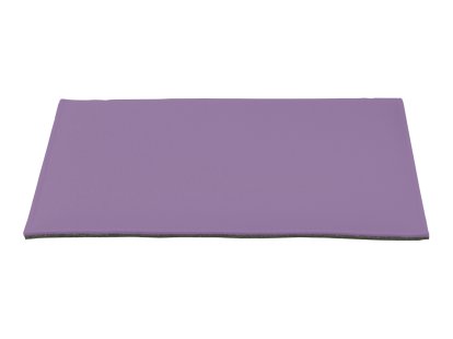 Coussin d'assise pour Ulmer Hocker, Avec rembourrage, Mauve