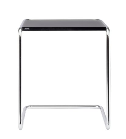 Table d'appoint B 97, B 97a (H 52 x l 46 x P 47 cm), Éléments peints, Rouge tomate (RAL 3013)