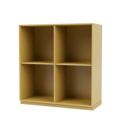 Étagère Show, Cumin, Socle