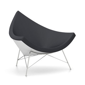 Fauteuil Coconut, Hopsak, Nero
