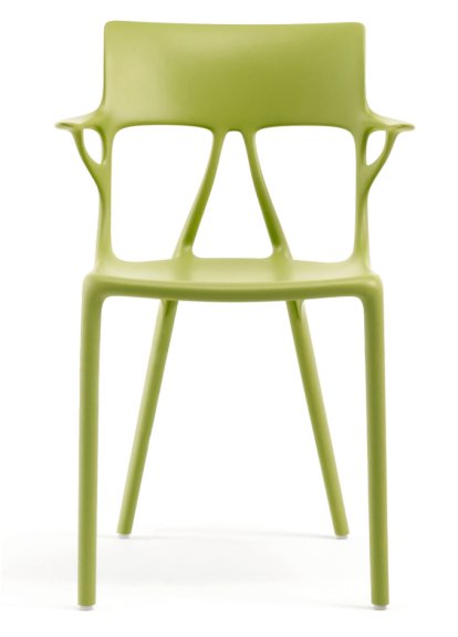 Chaise A.I., Vert