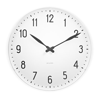 Horloge AJ Station