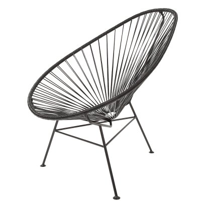 Chaise Acapulco Classic, Noir