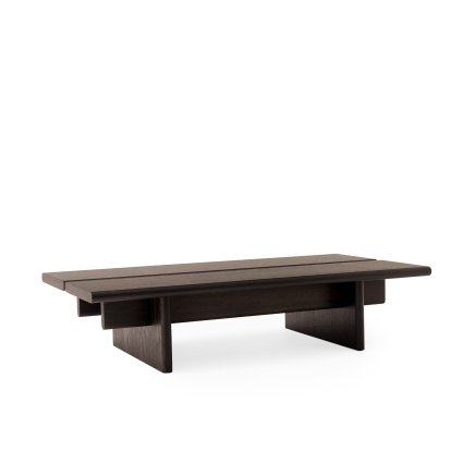 Table basse Ita OS3 / OS4, 60 cm, Chêne teinté foncé