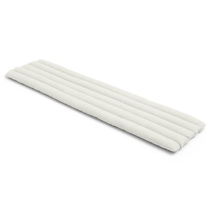 Coussin matelassé pour chaise longue Palissade, Blanc crème