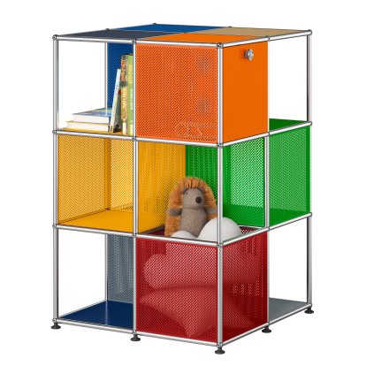 Étagère à jouets pour enfants XL USM Haller