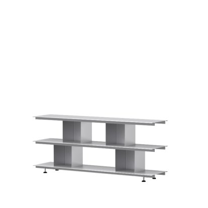 Étagère Zoll D, Aluminium, 140 cm, H 22 cm / H 22 cm