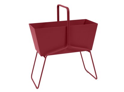 Jardinière Basket, H 84 x L 70 cm, Piment