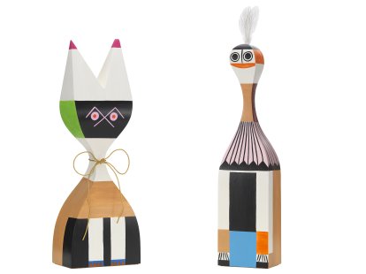 Figurine en bois Wooden Doll XL