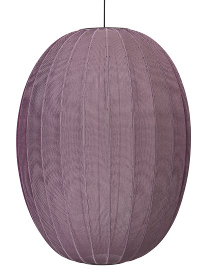 Suspension Knit-Wit, Ø 65 cm, Bordeaux