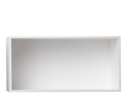 Étagère modulable Stacked Mini, L (24,9 x 49,8 x 26 cm), Blanc