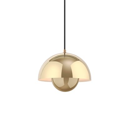 Suspension Flowerpot VP1, Plaqué laiton
