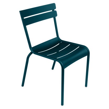 Chaise Luxembourg , Bleu acapulco