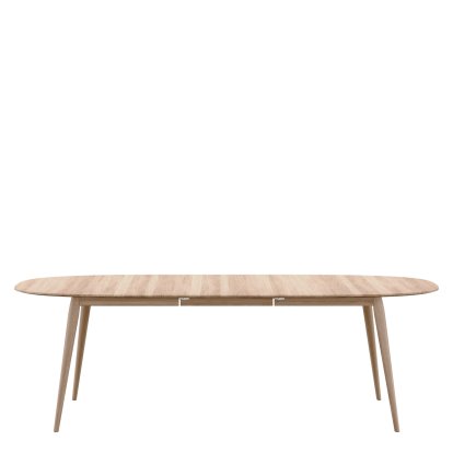 Table PLAYdinner Lamé, Chêne huilé blanc, L 180-230 cm