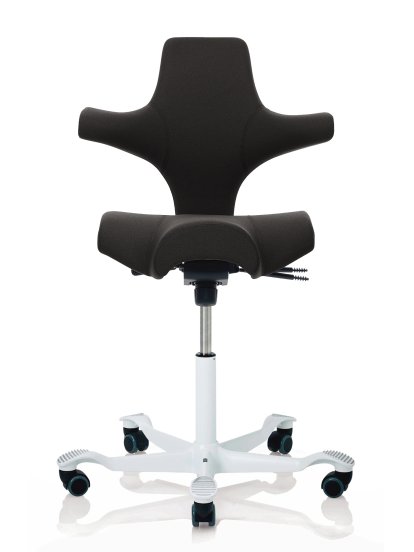Capisco 8106, Xtreme noir, Blanc