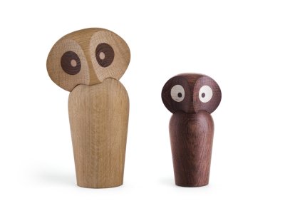 Figurine en bois Owl