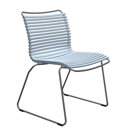 Chaise Click , Sans accotoirs, Dusty bleu clair