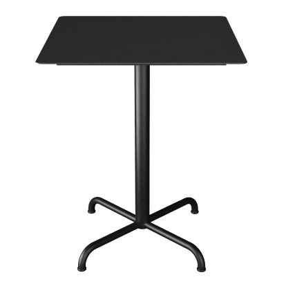 Table Pico, Noir, Carré (60 x 60 cm), 4 étoiles