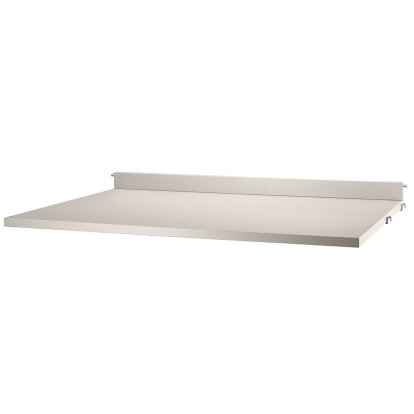 Plateau de bureau String System, Laqué beige, L 78 cm x P 58 cm