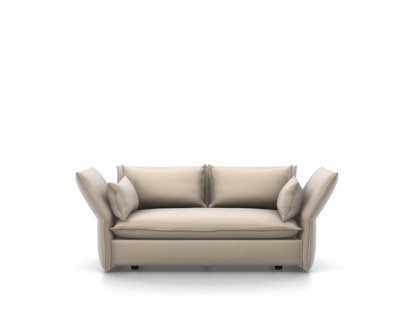 Canapé Mariposa, 2 places (H80,5 x L140 x P101,5 cm), Dumet beige/mélange